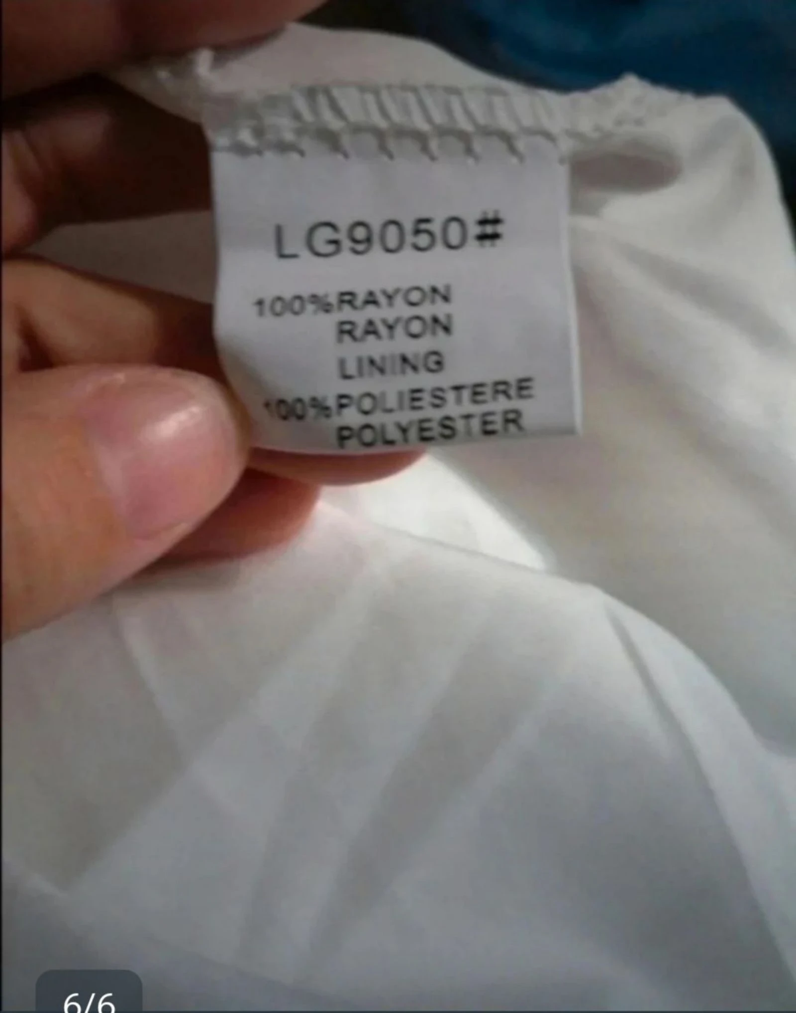 Adriana white maxi dress – photo 6